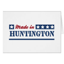 Made in Huntington Card
