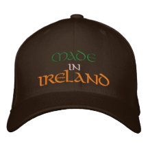 MADE  IN  IRELAND EMBROIDERED HATS