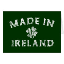 Made in Ireland Greeting Cards