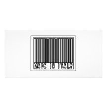 Made In Italy Picture Card