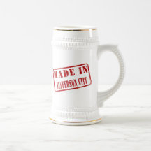 Made in Jefferson City Coffee Mug