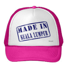 Made in Kuala Lumpur Mesh Hat
