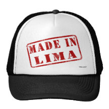 Made in Lima Trucker Hats