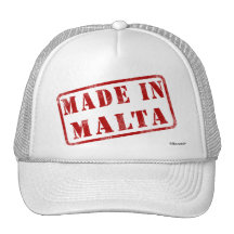 Made in Malta Hat