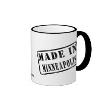 Made in Minneapolis Coffee Mug