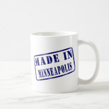 Made in Minneapolis Mug