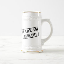 Made in Music City Coffee Mug