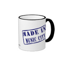 Made in Music City Coffee Mug