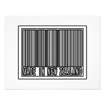 Made In New Zealand Personalized Invitation