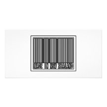 Made In New Zealand Picture Card