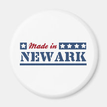 Made in Newark Refrigerator Magnet