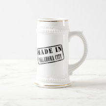 Made in Oklahoma City Coffee Mug