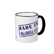 Made in Oklahoma City Mug