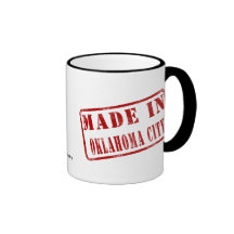Made in Oklahoma City Mugs