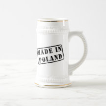 Made in Poland Coffee Mugs