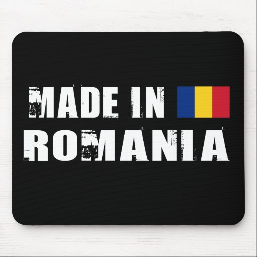 Made in Romania Mouse Mats