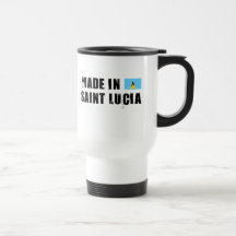Made in Saint Lucia Mug