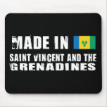 Made in Saint Vincent and The Grenadines Mouse Mats