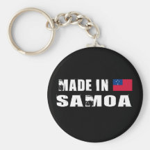 Made in Samoa Key Chains