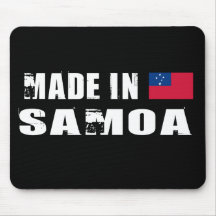 Made in Samoa Mouse Mats