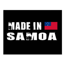 Made in Samoa Post Cards