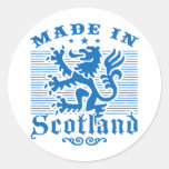 Made In Scotland Sticker