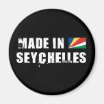 Made in Seychelles Magnet