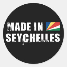 Made in Seychelles Sticker