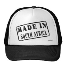 Made in South Africa Hats