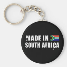 Made in South Africa Keychains