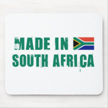 Made in South Africa Mouse Mat