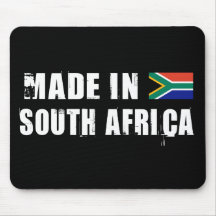 Made in South Africa Mouse Pads