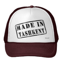 Made in Tashkent Mesh Hats