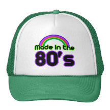Made in the 80's mesh hats