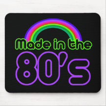 Made in the 80's mouse pads