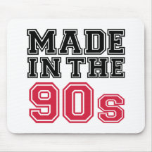 Made in the 90's mousepad
