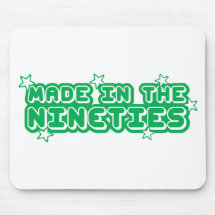 Made In The Nineties Mouse Mat