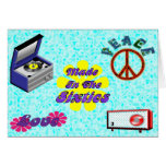 Made In The Sixties Greeting Cards