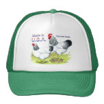 Made In The USA:  Columbian Rocks Hats