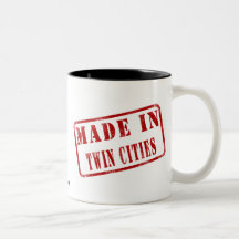 Made in Twin Cities Coffee Mug