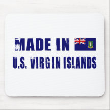 Made in U.S. Virgin Islands Mousepads