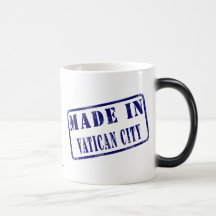 Made in Vatican City Coffee Mug