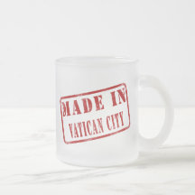 Made in Vatican City Coffee Mugs