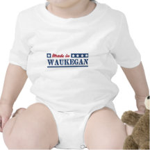 Made in Waukegan T Shirt