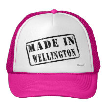 Made in Wellington Mesh Hats