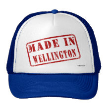 Made in Wellington Mesh Hats