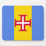 Madeira Islands Flag Mousepad