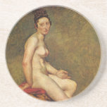 Mademoiselle Rose Drink Coasters