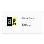 Madison Dual ii Y Business Card