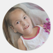 Madison Round Stickers